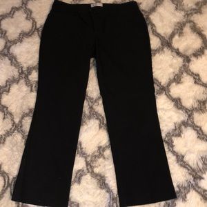 Black Womens Dress pants